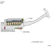 ★手数料０円★広島市佐伯区千同１丁目　月極駐車場（LP）